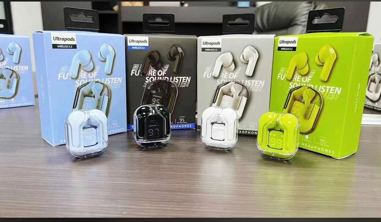 Ultrapods Bluetooth Earphones