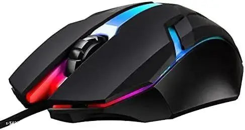 RGB Wired Gaming Mouse – 3 Buttons, DPI Control & Sports Design for PC & Laptops